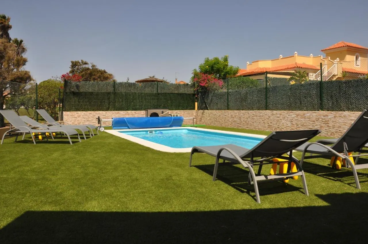 Eco Villa Nazaret With Solar Energy Caleta De Fuste