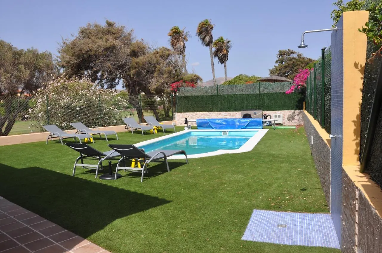 Eco Villa Nazaret With Solar Energy Caleta De Fuste 0*,