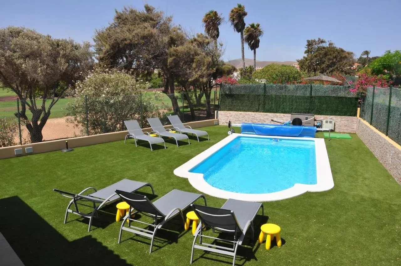 Eco Villa Nazaret With Solar Energy Caleta De Fuste 0*,  Spain