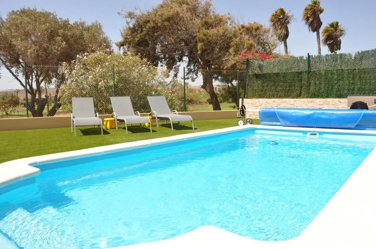 Eco Villa Nazaret With Solar Energy Caleta De Fuste 0*,
