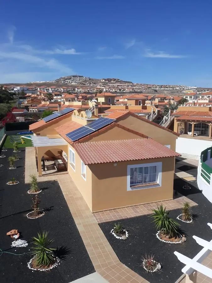 Eco Villa Nazaret With Solar Energy Caleta de Fuste España